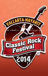 Vallarta Nayarit Classic Rock Festival Logo